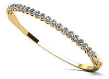 Load image into Gallery viewer, Divinely Dazzling Bangle Diamond Bracelet with 1.06 ct.(finished) 2mm - Luxury Time NYC