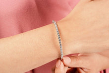 Load image into Gallery viewer, Divinely Dazzling Bangle Diamond Bracelet with 1.56 ct.(finished) 2.5mm - Luxury Time NYC