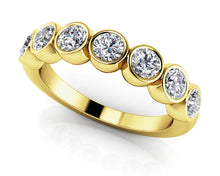 Load image into Gallery viewer, Eclipse Lab - Grown Diamond Anniversary Ring with 0.74 ct.(finished) 3mm - Luxury Time NYC