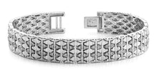 Load image into Gallery viewer, Elliptical Mens Diamond Bracelet with 2.70 ct.(finished) 1.75mm - Luxury Time NYC