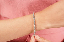 Load image into Gallery viewer, Enchanted Tulip Diamond Tennis Bracelet with 2.31 ct.(finished) 2mm - Luxury Time NYC