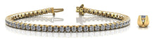 Load image into Gallery viewer, Enchanted Tulip Diamond Tennis Bracelet with 2.31 ct.(finished) 2mm - Luxury Time NYC