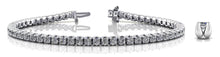 Load image into Gallery viewer, Enchanted Tulip Diamond Tennis Bracelet with 2.31 ct.(finished) 2mm - Luxury Time NYC