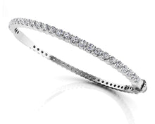 Load image into Gallery viewer, Endless Elegance Diamond Bangle with 3.24 ct.(finished) 2.5mm - Luxury Time NYC