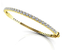 Load image into Gallery viewer, Endless Elegance Diamond Bangle with 3.24 ct.(finished) 2.5mm - Luxury Time NYC