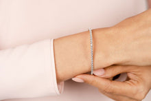 Load image into Gallery viewer, Endless Elegance Lab - Grown Diamond Bangle with 3.24 ct.(finished) 2.5mm - Luxury Time NYC