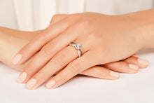 Load image into Gallery viewer, Endless Love Comfort Fit Solitaire Diamond Ring with 0.50 ct.(finished) 5mm - Luxury Time NYC