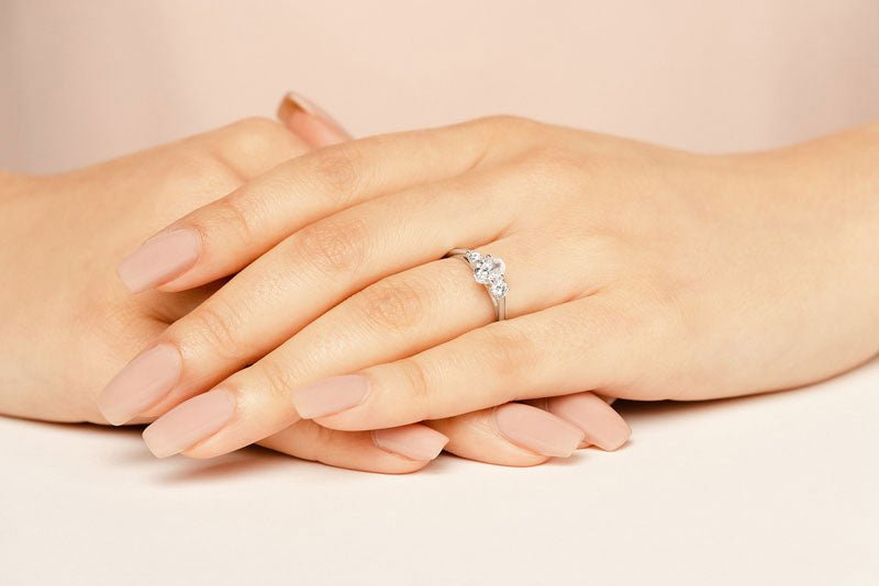 Enduring Love Lab - Grown Diamond Engagement Ring with 1.32 ct. (1.00 ct. center diamond) - Luxury Time NYC