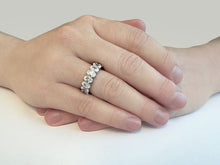 Load image into Gallery viewer, Eternal Love Oval Diamond Ring with 10.20 ct.(finished) 6x4mm - Luxury Time NYC