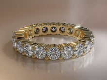 Load image into Gallery viewer, Eternally Yours Diamond Eternity Band Diamond with 0.75 ct.(finished) 1.7mm - Luxury Time NYC