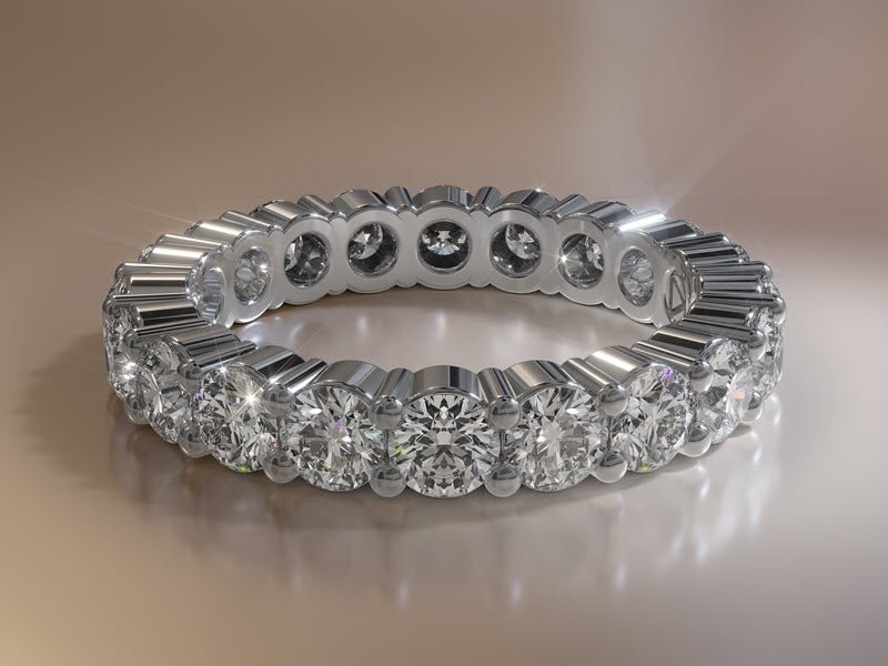 Eternally Yours Diamond Eternity Band Diamond with 0.75 ct.(finished) 1.7mm - Luxury Time NYC