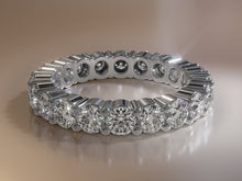 Load image into Gallery viewer, Eternally Yours Diamond Eternity Band Diamond with 0.75 ct.(finished) 1.7mm - Luxury Time NYC