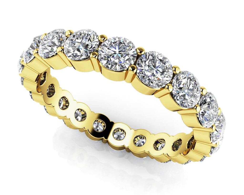 Eternally Yours Diamond Eternity Band Diamond with 0.75 ct.(finished) 1.7mm - Luxury Time NYC