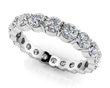 Load image into Gallery viewer, Eternally Yours Diamond Eternity Band Diamond with 0.75 ct.(finished) 1.7mm - Luxury Time NYC