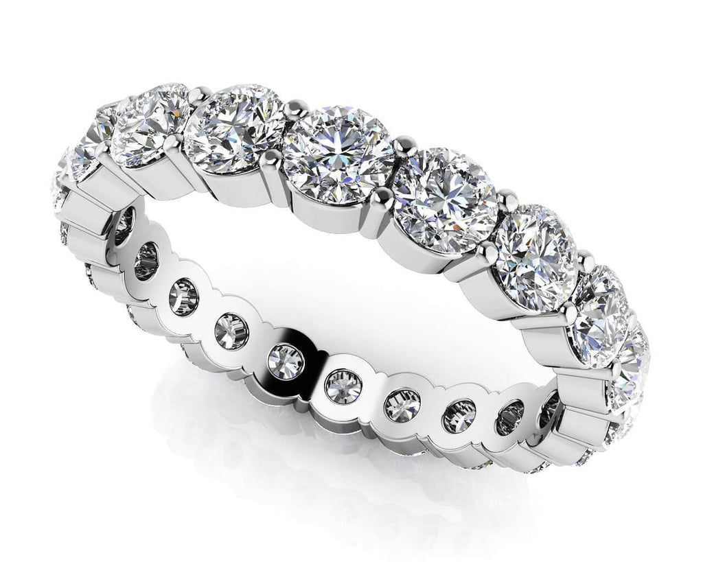 Eternally Yours Diamond Eternity Band Diamond with 2.00 ct.(finished) 2.9mm - Luxury Time NYC