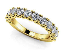 Load image into Gallery viewer, Everlasting Love Anniversary Diamond Ring with 0.53 ct.(finished) 2mm - Luxury Time NYC