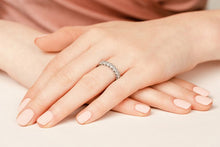 Load image into Gallery viewer, Everlasting Love Anniversary Diamond Ring with 1.60 ct.(finished) 3.5mm - Luxury Time NYC