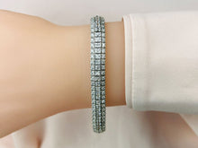 Load image into Gallery viewer, Exquisite Classic Diamond Bracelet with 9.82 ct.(finished) 2.0mm, 2.5mm - Luxury Time NYC