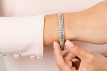 Load image into Gallery viewer, Exquisite Classic Diamond Bracelet with 9.82 ct.(finished) 2.0mm, 2.5mm - Luxury Time NYC