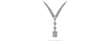 Load image into Gallery viewer, Extravagant Diamond Pendant 2 Row 4 Prong Diamond Necklace with 15.52 ct.(finished) - Luxury Time NYC