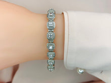 Load image into Gallery viewer, Fanciful Diamond Bracelet with 6.39 ct.(finished) 1.1mm, 3.4mm - Luxury Time NYC