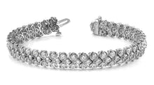 Load image into Gallery viewer, Figure Eight Diamond Link Bracelet Lab - Grown Diamond with 4.97 ct.(finished) 2.1mm - Luxury Time NYC