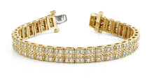 Load image into Gallery viewer, Filigree Diamond Bracelet with 1.98 ct.(finished) 1.2mm - Luxury Time NYC