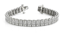 Load image into Gallery viewer, Filigree Diamond Bracelet with 1.98 ct.(finished) 1.2mm - Luxury Time NYC