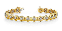 Load image into Gallery viewer, Floating Diamond Box Diamond Bracelet with 1.47 ct.(finished) 2.75mm - Luxury Time NYC