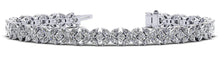 Load image into Gallery viewer, Flowers of Marquise Diamond Tennis Diamond Bracelet with 12.10 ct.(finished) 4x2mm, 2.8mm - Luxury Time NYC