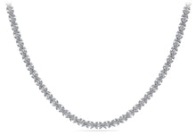 Load image into Gallery viewer, Flowers of Marquise Diamond Tennis Diamond Necklace with 28.40 ct.(finished) 4x2mm, 2.8mm - Luxury Time NYC