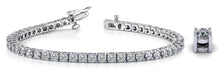 Load image into Gallery viewer, Four Prong Classic Diamond Tennis Bracelet with 10.40 ct.(finished) 4.1mm - Luxury Time NYC