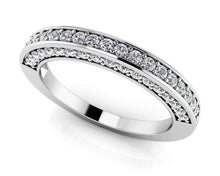 Load image into Gallery viewer, Frame Vintage Style ab - Grown Diamond Band with 0.34 ct.(finished) 1mm - Luxury Time NYC