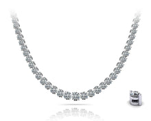 Load image into Gallery viewer, Graduated Diamond Strand Diamond with 15.14 ct.(finished) - Luxury Time NYC