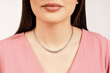 Load image into Gallery viewer, Graduated Red Carpet Diamond Necklace with 10.05 ct.(finished) - Luxury Time NYC