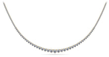 Load image into Gallery viewer, Graduated Red Carpet Diamond Necklace with 10.05 ct.(finished) - Luxury Time NYC