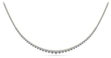 Graduated Red Carpet Diamond Necklace with 8.02 ct.(finished) - Luxury Time NYC
