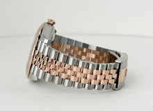 Load image into Gallery viewer, Rolex Datejust 41 Rose Gold/Steel Slate Motif Dial Fluted Bezel Jubilee Bracelet 126331