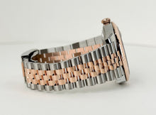 Load image into Gallery viewer, Rolex Datejust 41 Rose Gold/Steel Slate Motif Dial Fluted Bezel Jubilee Bracelet 126331