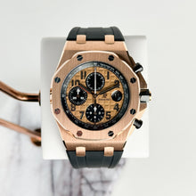 Load image into Gallery viewer, Audemars Piguet Royal Oak Offshore Chronograph Watch-Pink Dial 42mm-26470OR.OO.A002CR.01