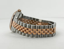 Load image into Gallery viewer, Rolex Lady-Datejust 31 Rose Gold/Steel White Roman Dial &amp; Fluted Bezel Jubilee Bracelet 278271