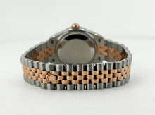 Load image into Gallery viewer, Rolex Lady-Datejust 31 Rose Gold/Steel White Roman Dial &amp; Fluted Bezel Jubilee Bracelet 278271