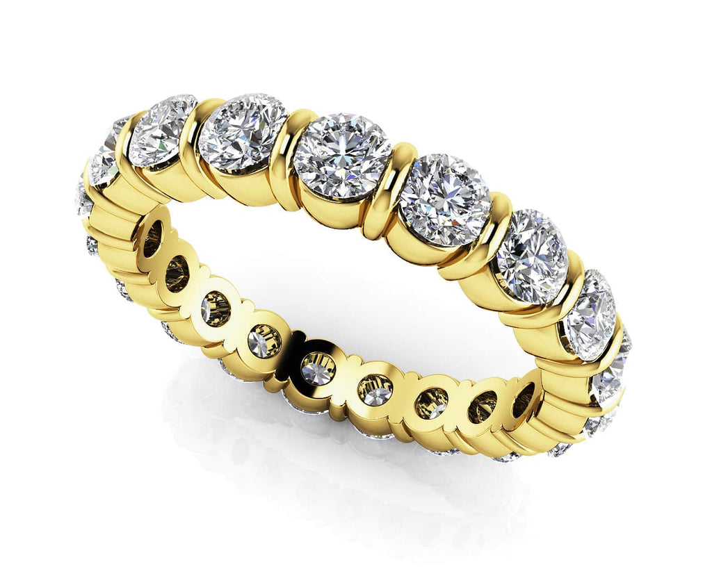 Infinite Beauty Eternity Band Diamond with 2.00 ct.(finished) 3.0mm - Luxury Time NYC