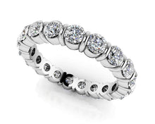 Load image into Gallery viewer, Infinite Beauty Eternity Band Diamond with 2.00 ct.(finished) 3.0mm - Luxury Time NYC