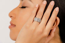 Load image into Gallery viewer, Irresistible Diamond Ring with 2.62 ct.(finished) 1.4mm, 2.5mm - Luxury Time NYC