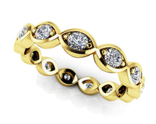 Load image into Gallery viewer, Joie Eternity Diamond Ring with 0.43 ct.(finished) 2mm - Luxury Time NYC