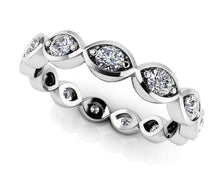 Load image into Gallery viewer, Joie Eternity Diamond Ring with 0.75 ct.(finished) 2.7mm - Luxury Time NYC