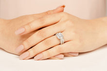 Load image into Gallery viewer, Legacy Diamond Bridal Set Diamond with 1.69 ct. (0.50 ct. center diamond) - Luxury Time NYC