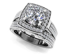 Load image into Gallery viewer, Legacy Diamond Bridal Set Diamond with 1.69 ct. (0.50 ct. center diamond) - Luxury Time NYC