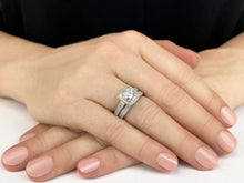 Load image into Gallery viewer, Legacy Diamond Bridal Set Diamond with 1.69 ct. (0.50 ct. center diamond) - Luxury Time NYC